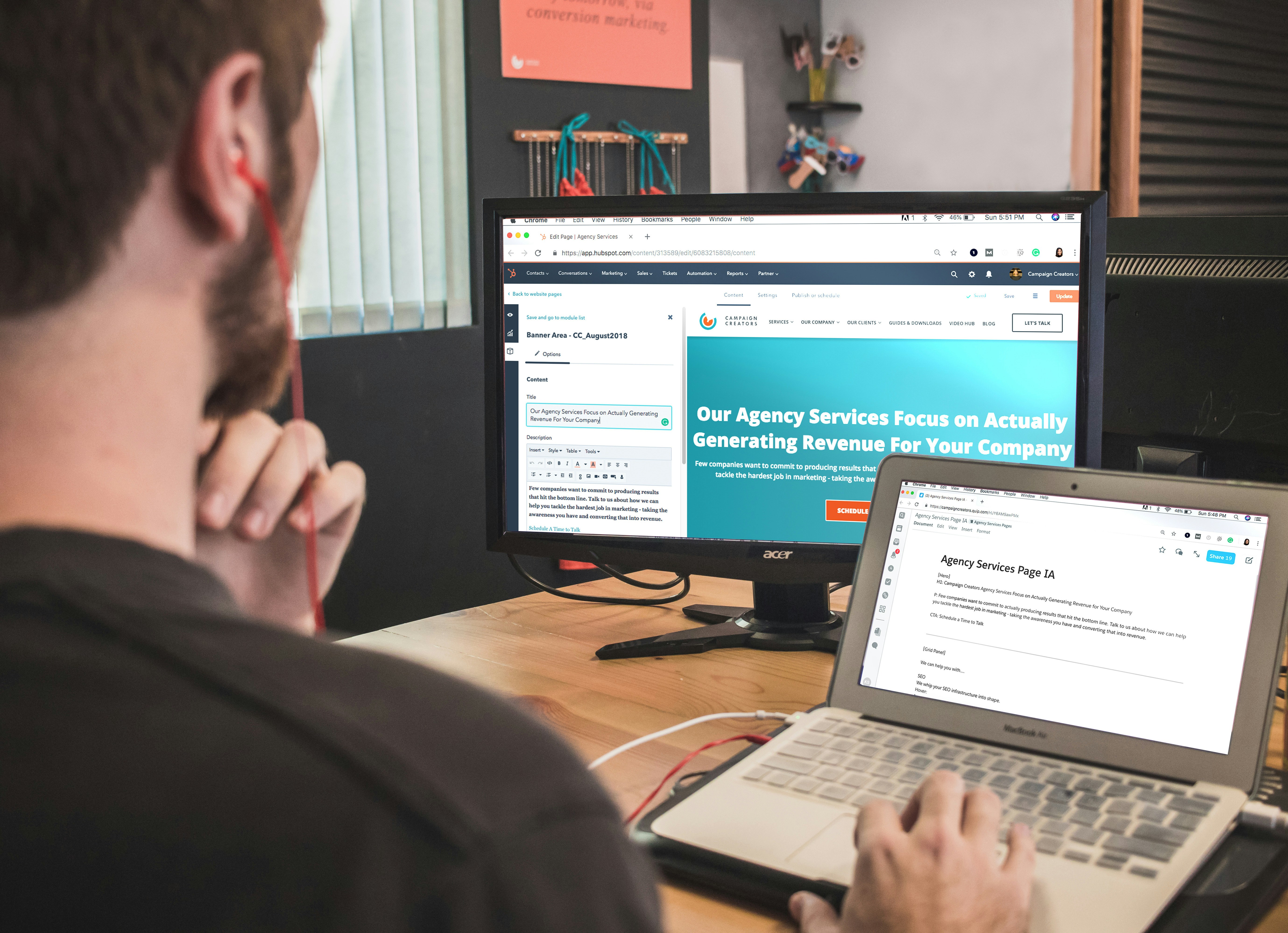 Insights Blog screenshot